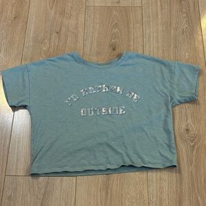 💙 Athletic Works Kids Tee with Fun Text 💙